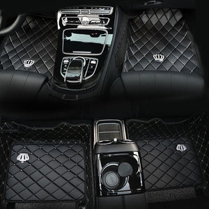 NEW Anti-slip floor mats crown / diamond look universal size