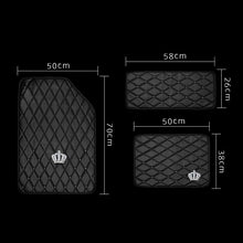 Load image into Gallery viewer, NEW Anti-slip floor mats crown / diamond look universal size
