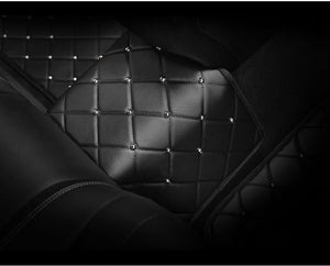 NEW Anti-slip floor mats crown / diamond look universal size