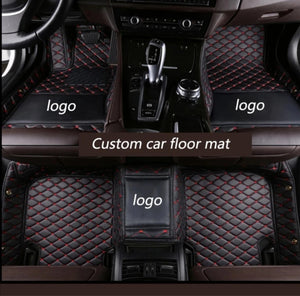 Mycarmats24™ Personalisierte individuelle Auto-Fußmatten