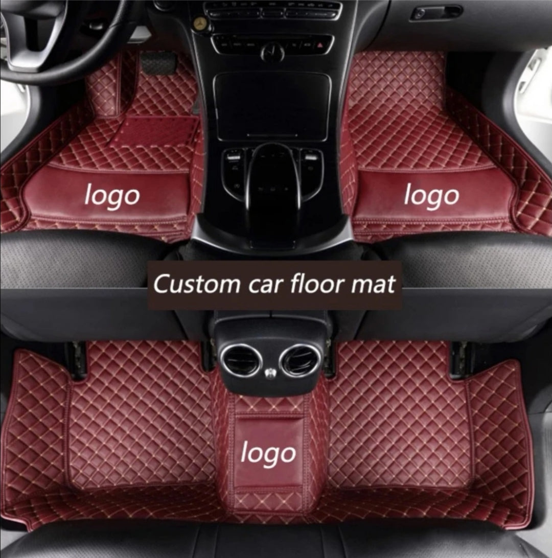 Mycarmats24™ Personalisierte individuelle Auto-Fußmatten