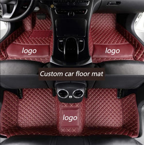 Kaufe YOGOOGE Custom Car Fußmatten für Infiniti QX70 Fuß Coche Zubehör Auto  Teppiche